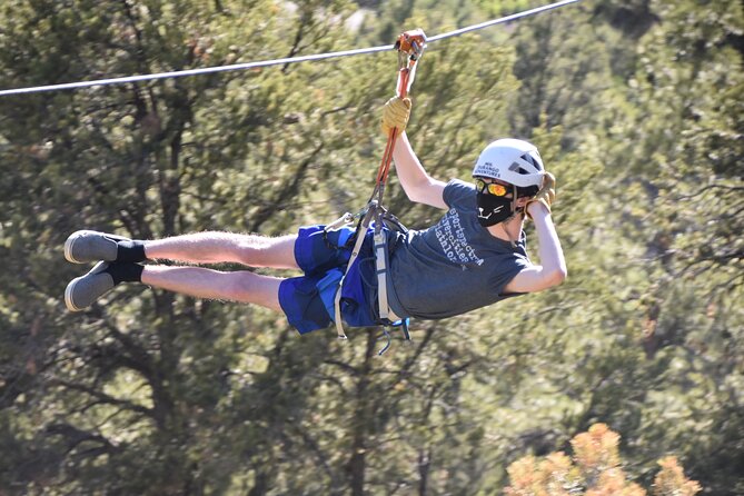 12-Zipline Adventure in the San Juan Mountains near Durango - Safety and Equipment: Peace of Mind on Every Zip