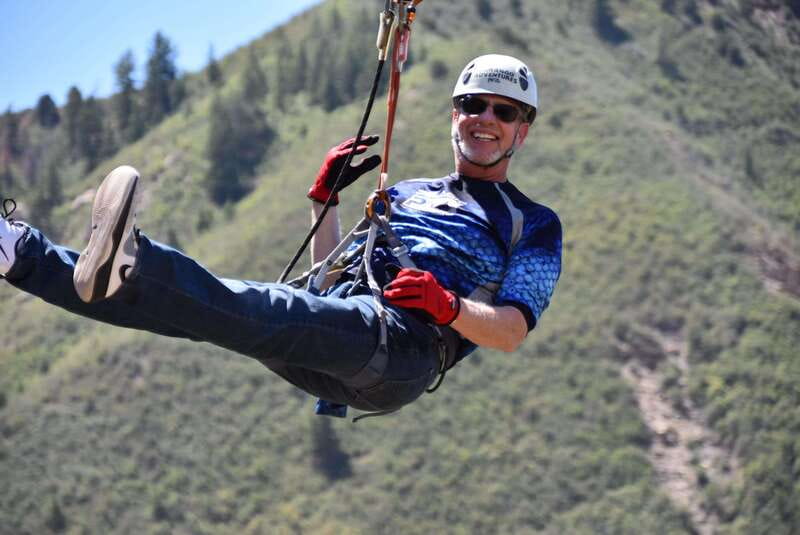 12-zipline Adventure in the San Juan Mountains near Durango - Key Points