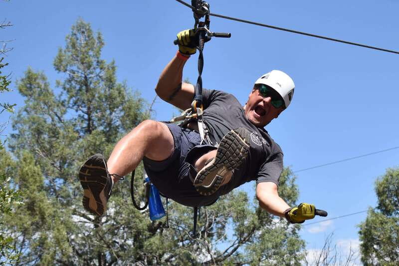12-zipline Adventure in the San Juan Mountains near Durango - What You Get for $173: The Complete Zipline Package