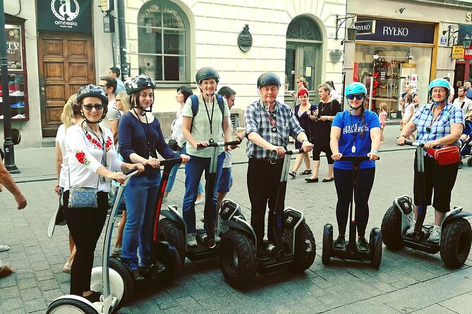 120 min Old Town Segway Tour in Krakow - Key Points