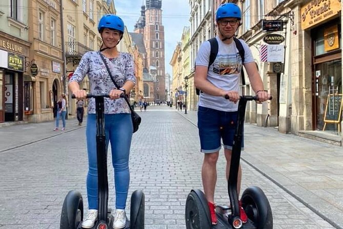 120 min Old Town Segway Tour in Krakow - St. Florians Gate and Krakow’s Defensive Walls