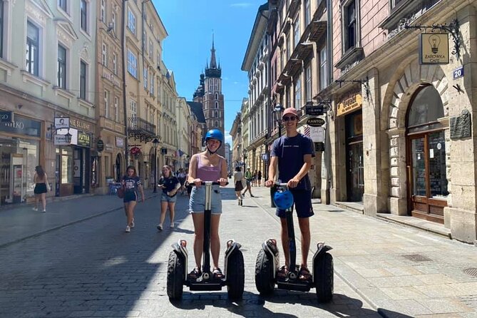 120 min Old Town Segway Tour in Krakow - Passing by Jagiellonian University and Planty Park