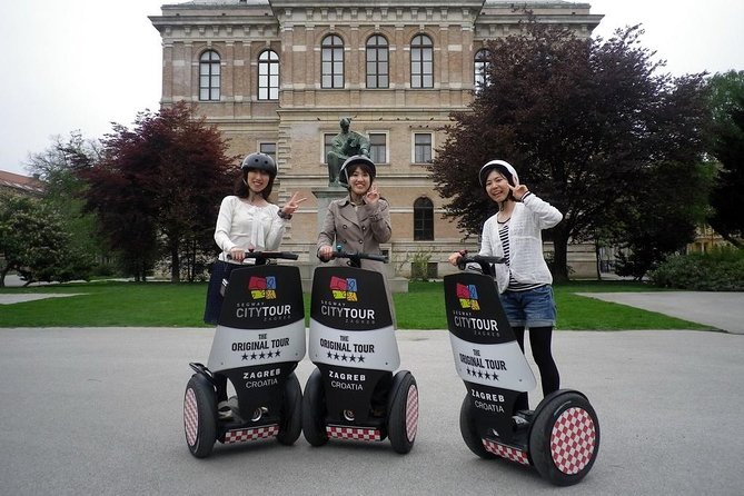 (120min) Zagreb All Around Tour-all of the Lower town/Upper town - Ban Jelačić Square: The City’s Main Hub