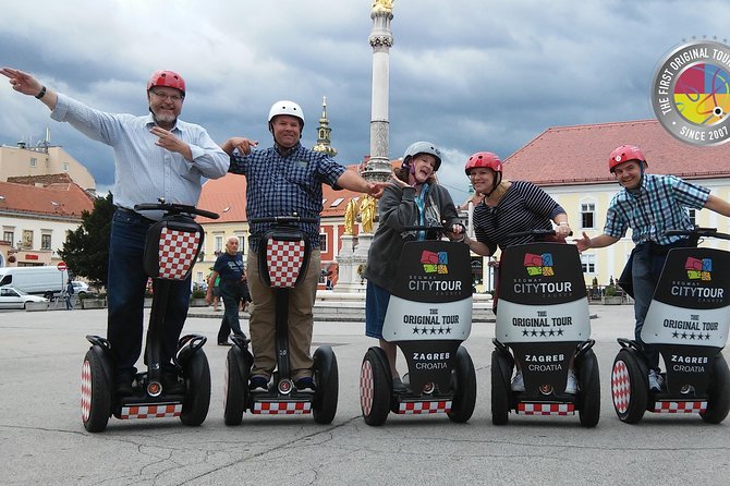 (120min) Zagreb All Around Tour-all of the Lower town/Upper town - St. Mark’s Church and Its Iconic Tiled Roof