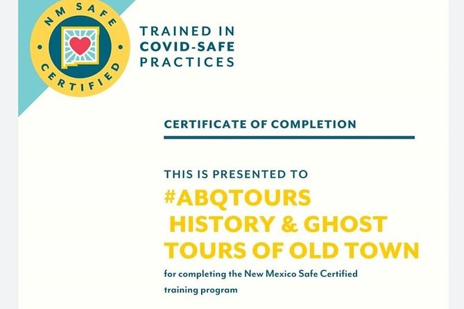 12pm - Public High Noon History, Legends & Lore Tour - Guided Old Town Stroll - Starting Point in Albuquerque’s Old Town