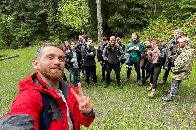 13 km hike in Borjomi - Group tour from Tbilisi - Key Points