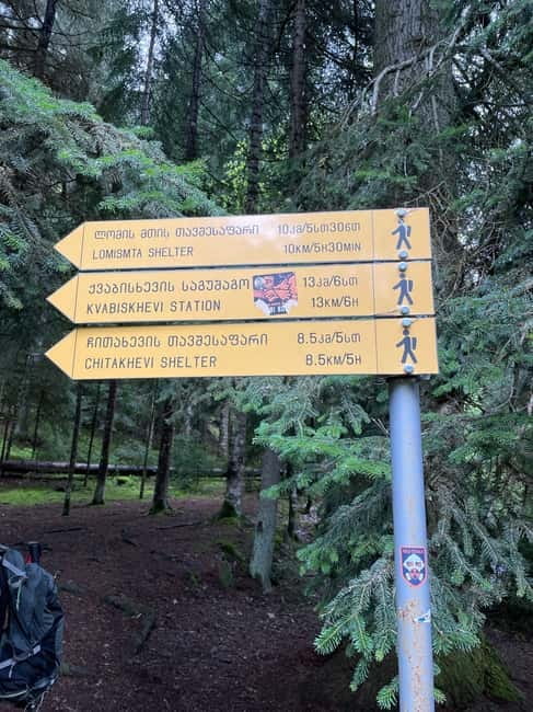 13 km hiking tour from Kutaisi to Borjomi - Tasting Georgian Sweet Bread Nazuki in Surami
