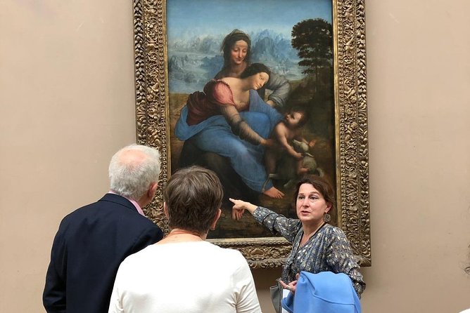 1:30 hours tour of Louvre museum - The Guide: Knowledgeable and Friendly