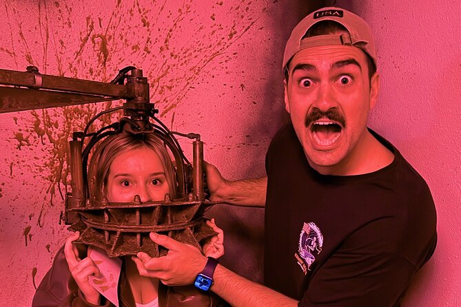 13th Basement Comedic Horror Escape Room in Anaheim - Key Points
