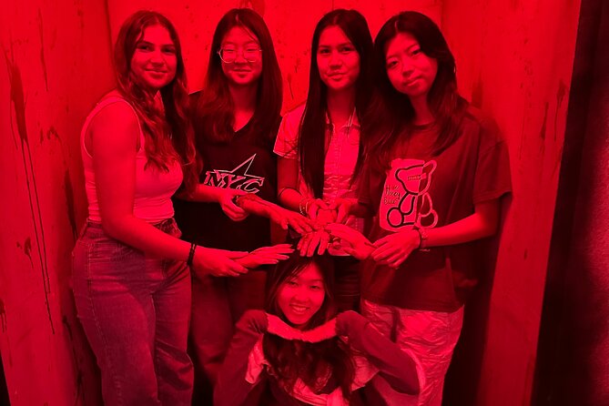 13th Basement Comedic Horror Escape Room in Anaheim - Logistics and Practical Considerations in Anaheim