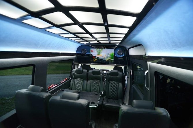14 Passenger Luxury Sprinter Party Bus Ft Lauderdale 3 hour - Key Points