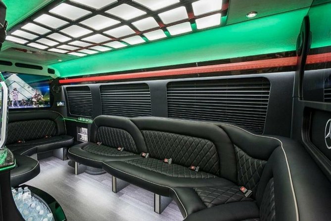 14 Passenger Luxury Sprinter Party Bus Ft Lauderdale 3 hour - What’s Inside the Luxury Sprinter Party Bus?