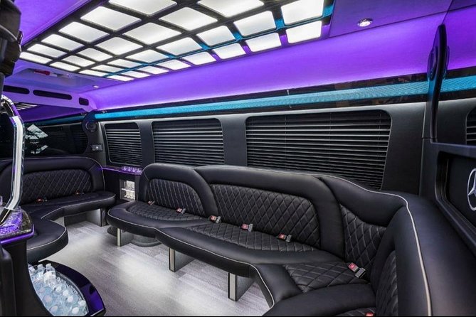 14 Passenger Luxury Sprinter Party Bus Ft Lauderdale 3 hour - Cruise Past Beaches, the Boardwalk, and Local Clubs