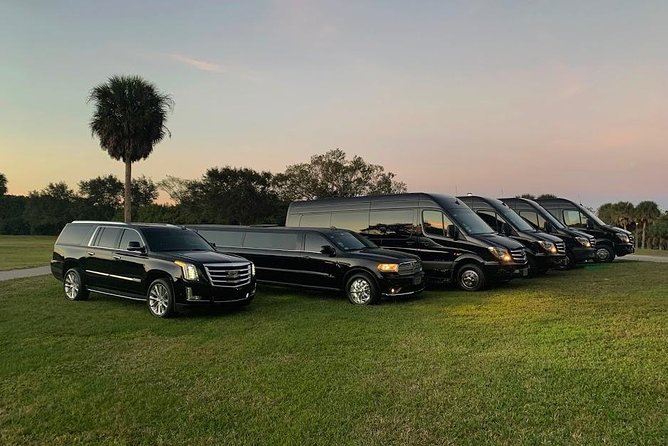 14 Passenger Luxury Sprinter Party Bus Ft Lauderdale 3 hour - The Experience of a Private Tour with Top-Rated Guides