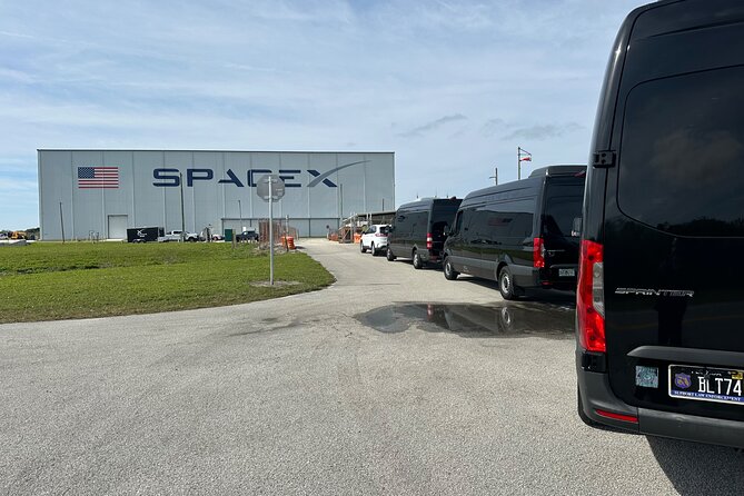 14 Passengers Van private Transfer to/From Port Canaveral One Way - What to Expect at Pickup and During the Journey