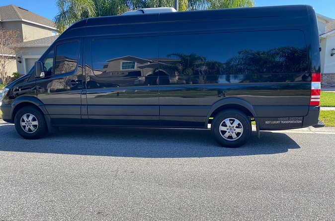 14 Passengers Van private Transfer to/From Port Canaveral One Way - Who Will Appreciate This Service the Most?