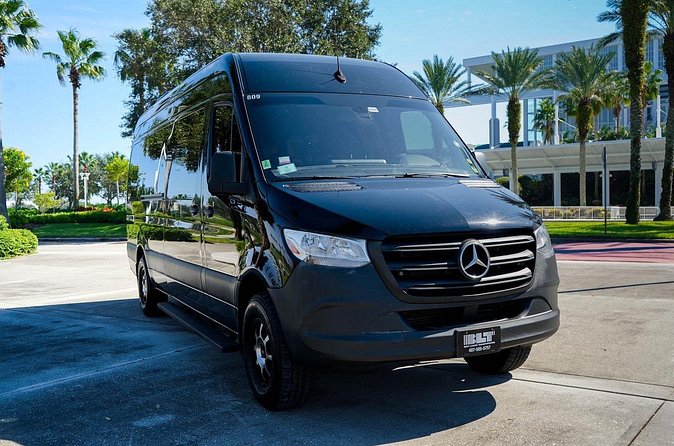 14 Passengers Van private Transfer to/From Port Canaveral One Way - The Sum Up: Reliable Group Transit for Cruise & Travel Convenience