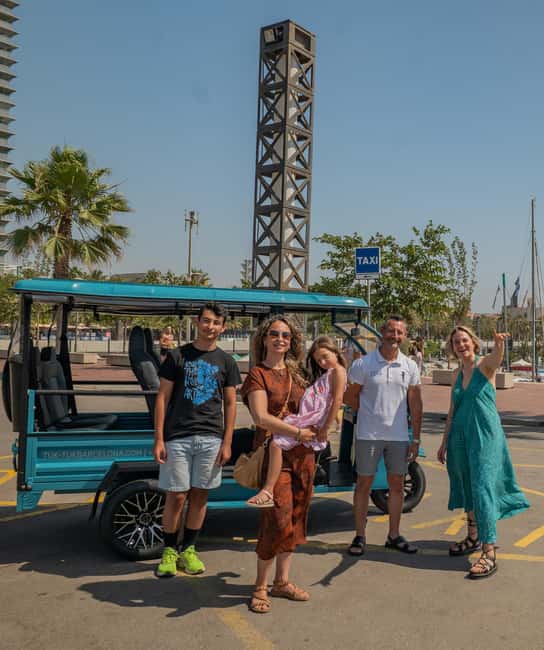 1,5-Hour Barcelona City & Beach Private Tuk-Tuk Tour - Scenic Views and Coastal Highlights