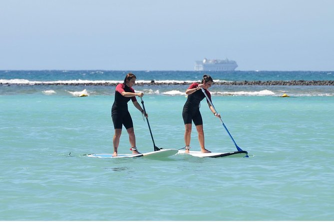 1,5-Hour Beginners Stand Up Paddle Course in Caleta de Fuste - Key Points
