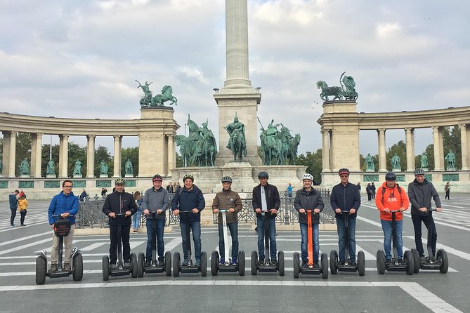 1,5 Hour/HERO'S SQUARE-City Segway Tour Budapest - Key Points