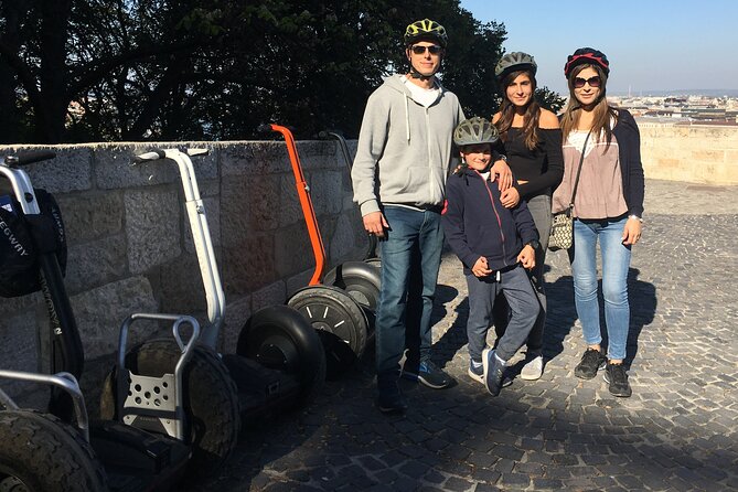 1,5 Hour/HERO'S SQUARE-City Segway Tour Budapest - The Guide and Training Experience