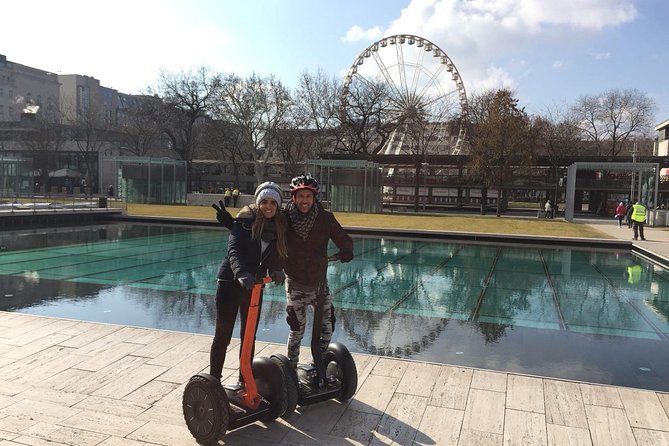 1,5 Hour/HERO'S SQUARE-City Segway Tour Budapest - Physical Requirements and Accessibility
