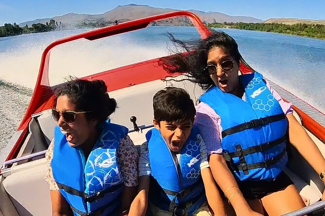 15 Mile Adventure Boat Ride - The Experience of Wiley, the Guide and Driver