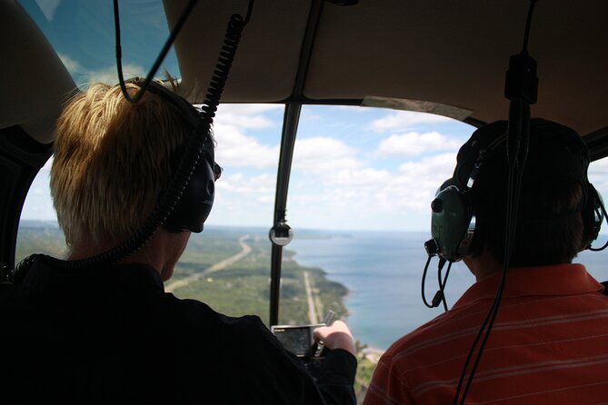 15-Mile Aerial Helicopter Tour over Duluth and Superior - Starting Point and Meeting Details