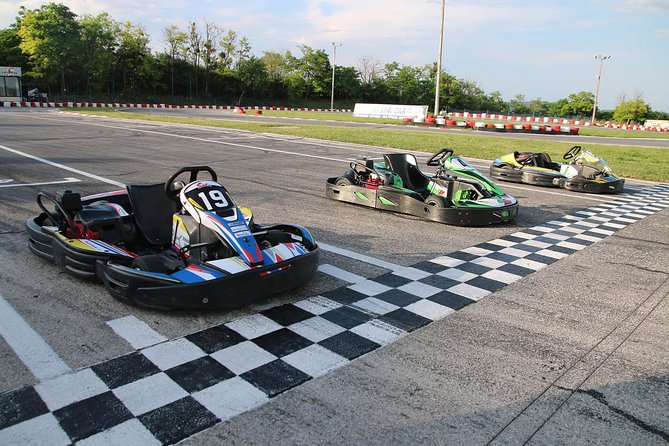 15 Min Of Go Karting - Key Points