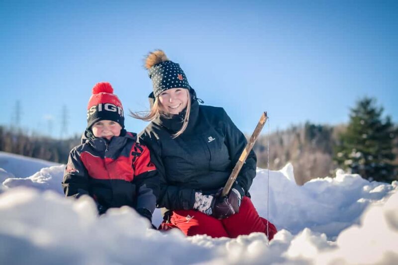 15 min. Tadoussac : Family-Friendly Ice Fishing Experience - Safety and Practical Tips for the Tour