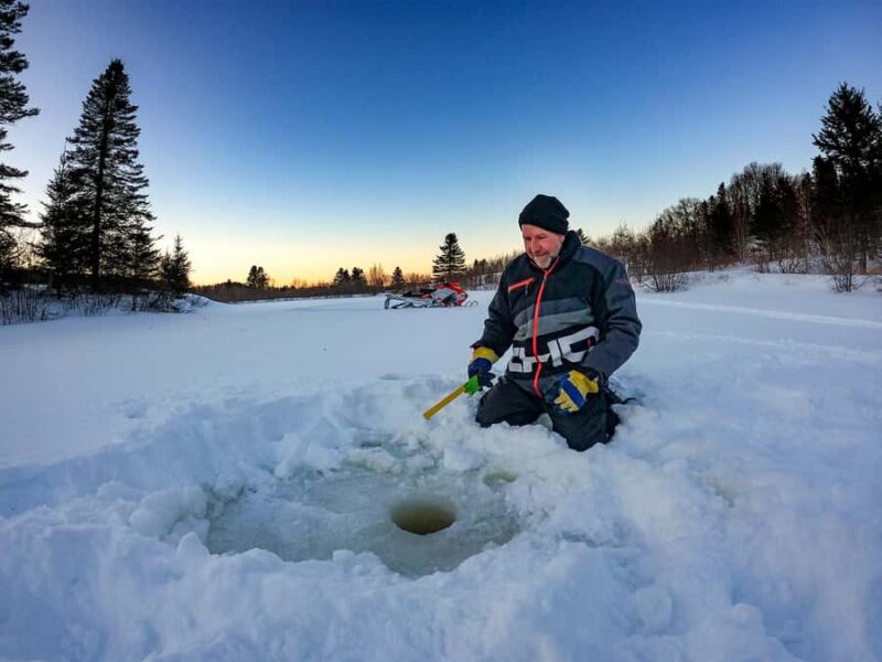 15 min. Tadoussac : Family-Friendly Ice Fishing Experience - The Value and Overall Appeal
