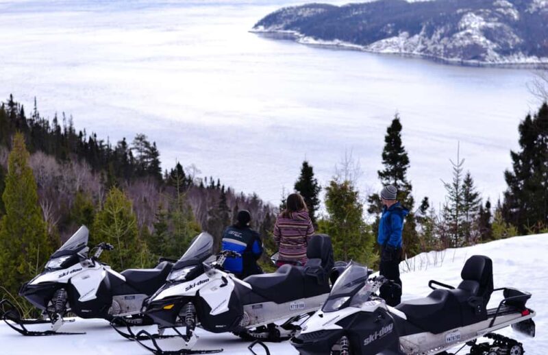 15 min. Tadoussac: Snowmobile Expedition in Saguenay Fjord - What’s Included and What’s Not
