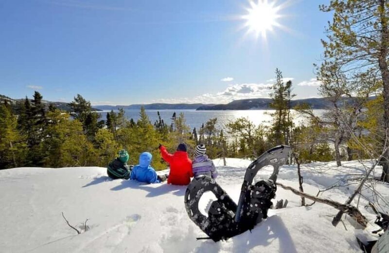 15 min. Tadoussac : Snowshoe Rental - Key Points
