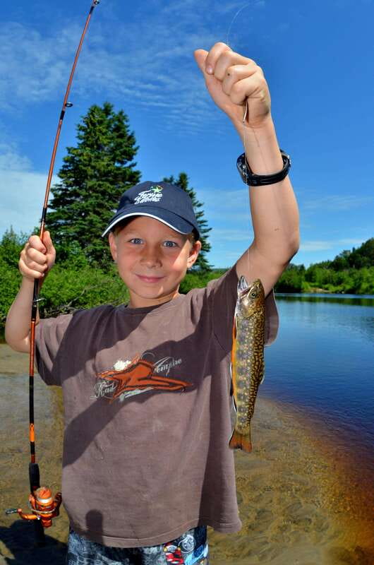 15 min. Tadoussac : Trout Fishing Experience - The Well-Stocked Pond: What Makes It Special