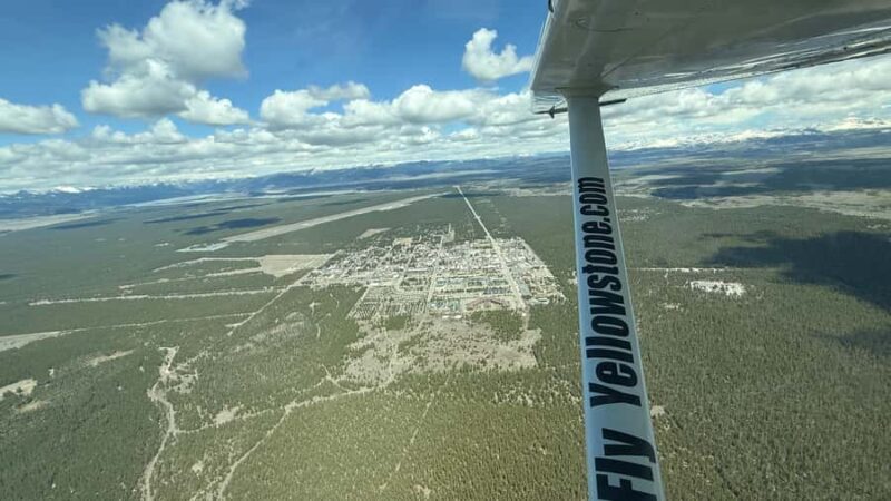15-Minute Yellowstone Scenic Flight from West Yellowstone - Logistics of the Flight Experience