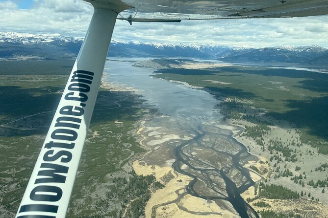 15 Minute Yellowstone Small Plane Tour - Key Points