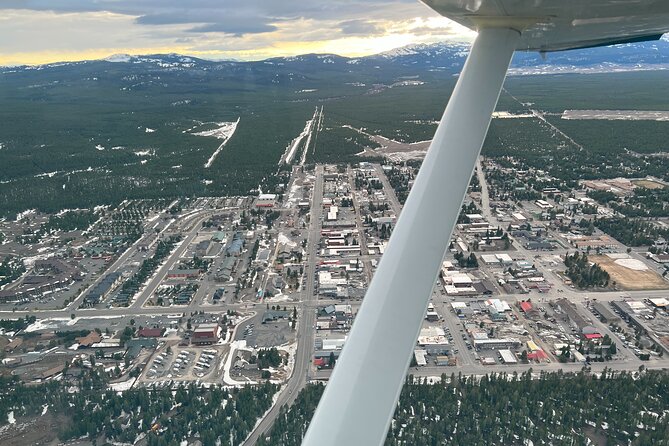 15 Minute Yellowstone Small Plane Tour - Weather Conditions and Cancellation Policy