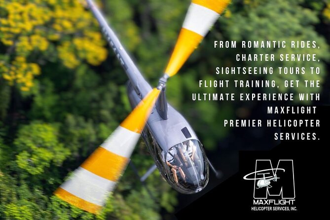 16 miles Private Helicopter Day Tour over Fun Spot - The Flight Itself: From Takeoff to Landing