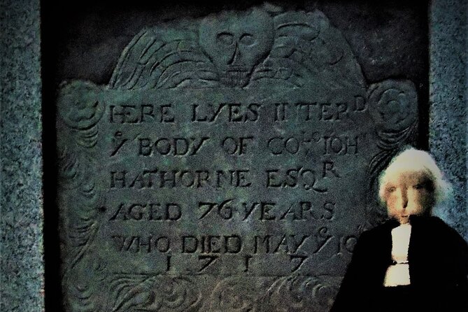 1692 Salem Night Walking Tour - Starting Point at 272 Essex Street