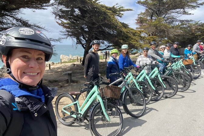 17-Mile Drive Electric Bike Guided Tour - The Iconic Lone Cypress and Famous Landmarks