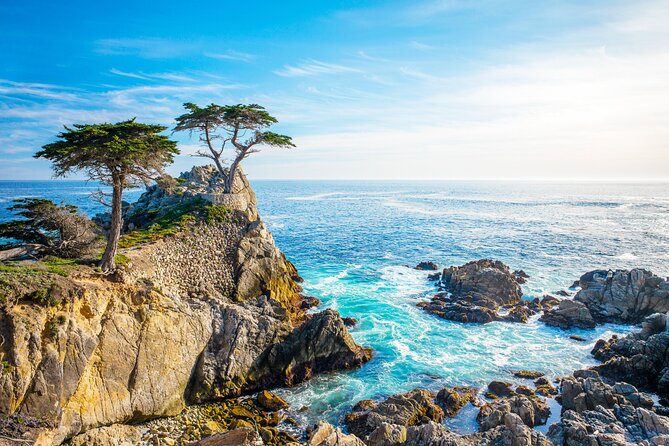 17-Mile Drive Self-Guided Audio Tour from Monterey & Carmel - China Rock and Wildlife Observation