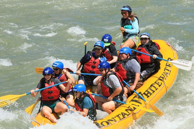 18-Mile 6Hrs of Fun on the Yellowstone River with lunch! - Discover the 6-Hour Yellowstone River Rafting Adventure Near Gardiner