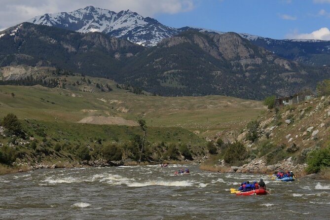 18-Mile 6Hrs of Fun on the Yellowstone River with lunch! - Timing and Pacing of the Trip