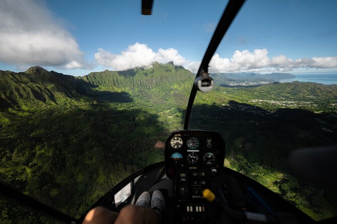 18 Minutes SHARED Helicopter Tour in Honolulu - Inclusions and Practical Amenities