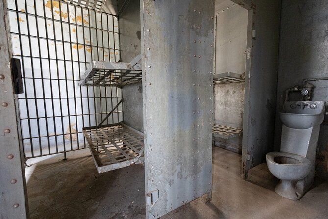 1910 Haunted Jail Ghost Tours - The Historic 1910 Gila Jail in Globe, AZ