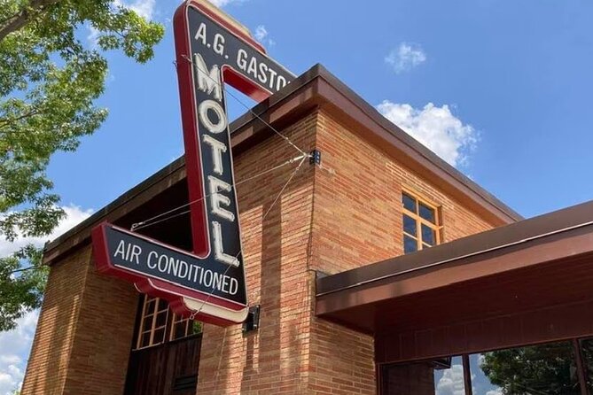 1963 Birmingham Civil Rights Experience - Black History Matters Walking Tour - A.G. Gaston Motel and Its Role in Black Business