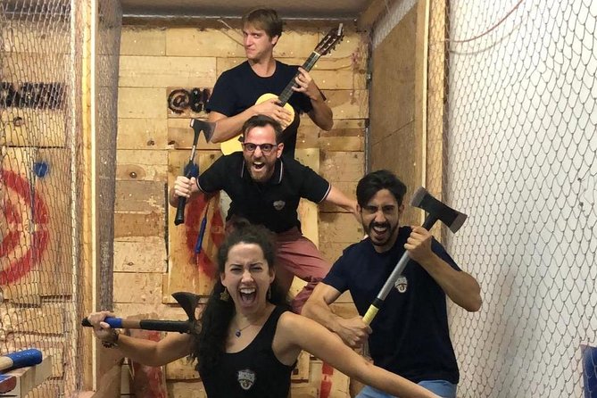 1h Ax Throw - Why Choose This Tour Over Other Activities in Madrid