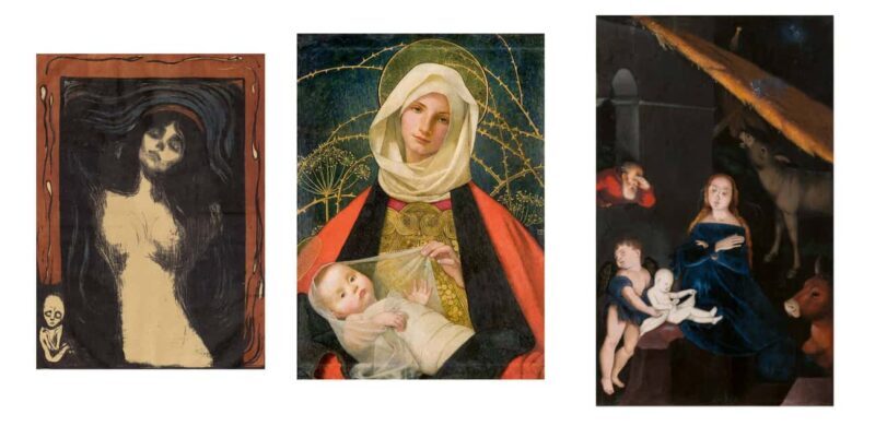 1h Guided Tour of the Albertina: Gothic Modern - What the "Gothic Modern" Exhibition Looks Like