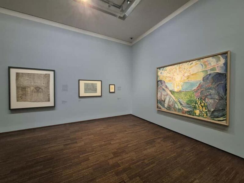 1h Guided Tour of the Albertina: Gothic Modern - The Sum Up: A Focused Encounter with Art’s Past and Present