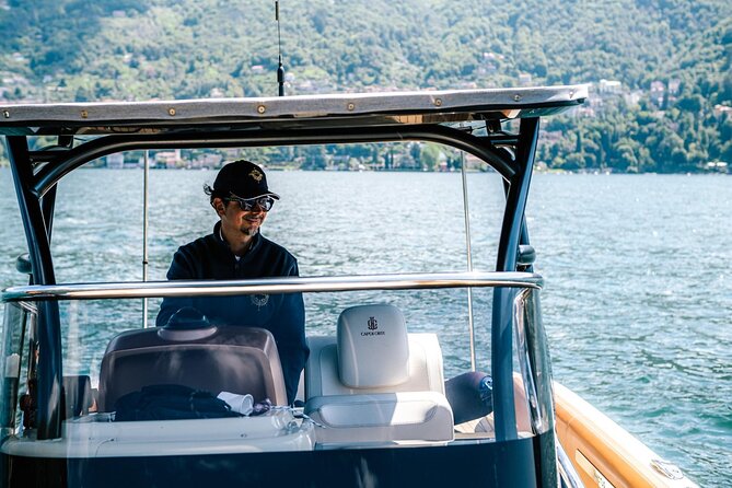1H Private Cruise Lake Como Tender Yacht Invictus 6 pax - The Itinerary: Highlights of Lake Como’s Iconic Villas